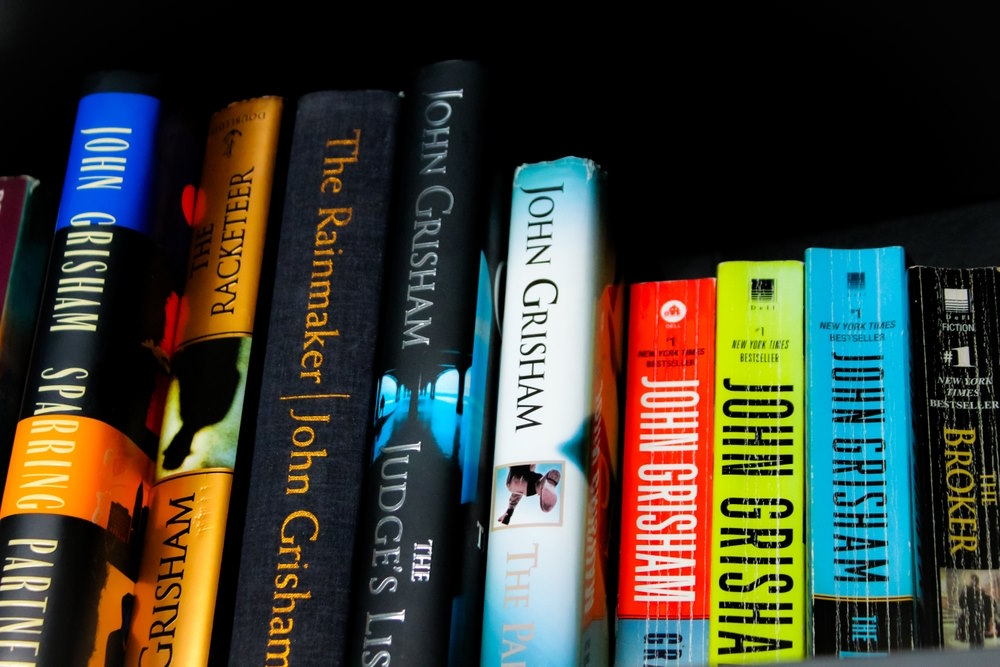 Top 10 Beste boeken van John Grisham